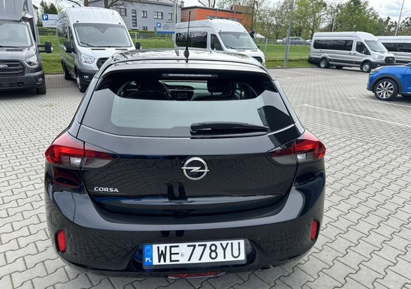 Opel Corsa cena 45900 przebieg: 112700, rok produkcji 2020 z Opole małe 106